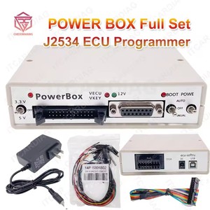 Power Box ECU Programmierer JTAG Power Box für PCM Flash über J2534 Arbeiten mit Openport 2.0 Power Box-Anschlüssen Voll adapter