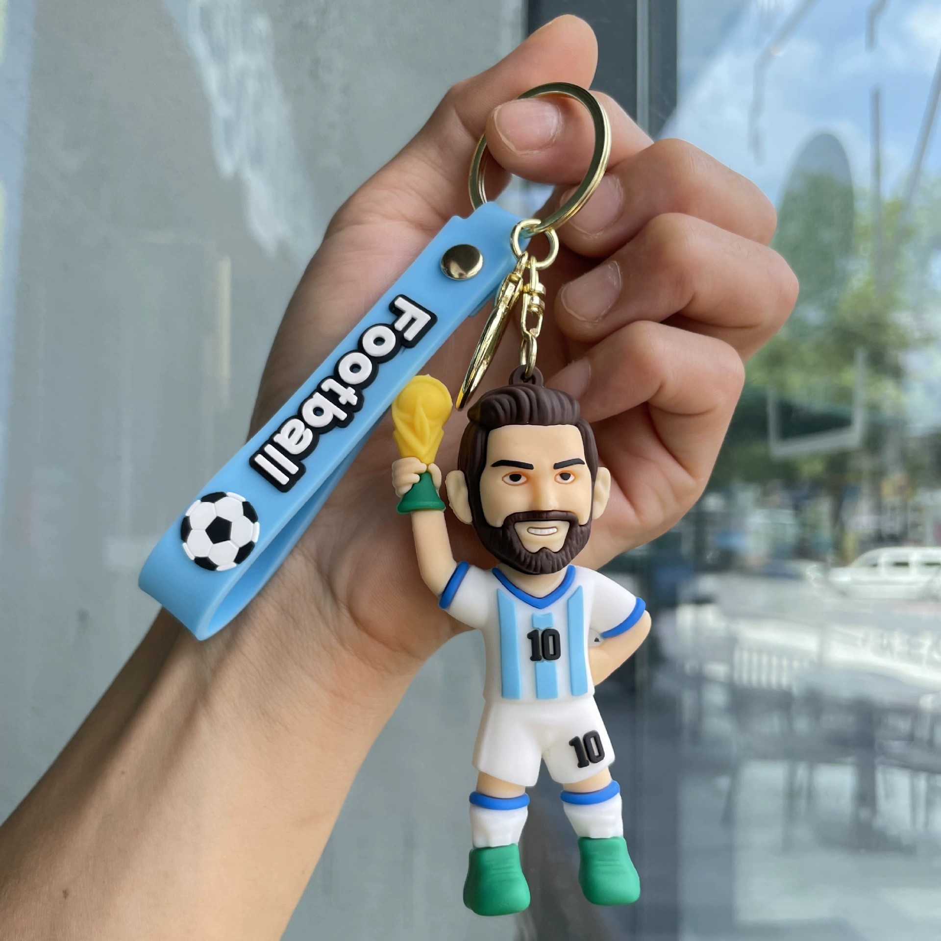 Messi de tercera generación: levanta un vaso