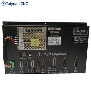 高性能コントローラーフライス盤システム価格など、PLCおよびマクロ機能CNCフライス盤コントローラーをサポート - Product Image 2