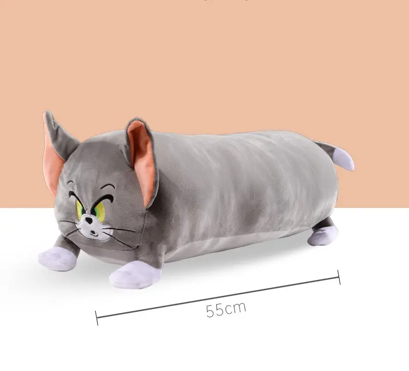 Más vendidos gato Tom y ratón Jerry dibujos animados y Anime periféricos creativo divertido varias formas juguete de dibujos animados muñeco de peluche