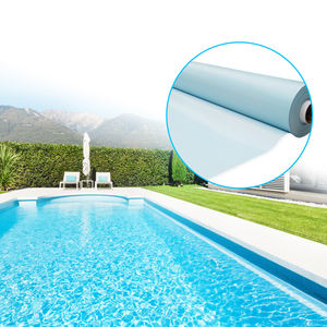 Overlap <strong>DIfferent</strong> Style Choices Pool Pvc Film Swimming Vinyl Pool Liner - Product Image 3