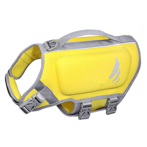 Dispositivo di galleggiamento in Neoprene XS in poliestere per animali domestici giubbotto salvagente con stampa modello impermeabile costume da bagno stile semplice - Product Image 5
