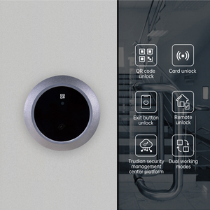 Trudian Control De Acceso Network Standalone Cloud telecomando Qr Code Reader porta terminale di controllo con lettore di schede