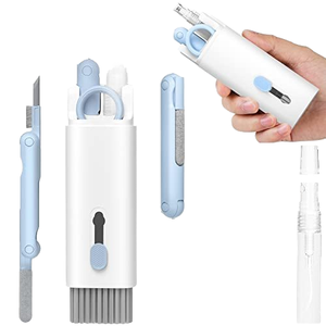 7 in 1 Electronics <strong>Cleaning</strong> Kit Microfiber <strong>Screen</strong> <strong>Computer</strong> Laptop Earphone <strong>Keyboard</strong> Brush Cleaner Set - Product Image 1