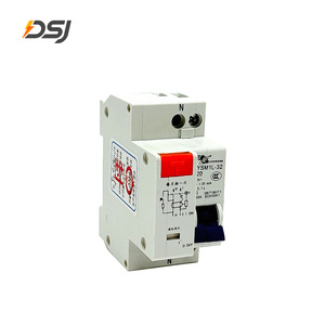 Interruttore RCB 2P 32A 230V protezione cortocircuito da sovraccarico interruttore in miniatura per sicurezza elettrica residenziale