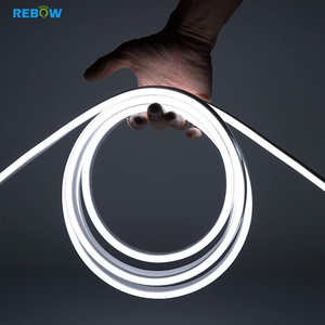 Rebow ไฟ Led Rgbw Ip68นีออน Flex,สำหรับตกแต่งตกแต่งตกแต่งแบบแยกส่วนขนาด2.5ซม. - Product Image 4