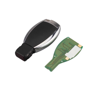10X 433MHZ 3 Buttons Keyless Entry Remote Car <strong>Key</strong> for Mercedes Benz Year 2000+ BGA Control <strong>Key</strong> PCF7941 Chip
