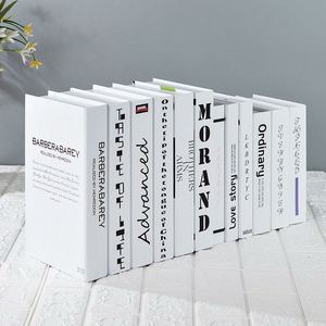 Moda özelleştirilmiş Model simülasyon kitap, ince dekorasyon lüks dekorasyon ev dekorasyon kitap, baskı ve dekorasyon kitap - Product Image 1
