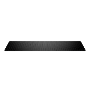 Commercial Grade Anti-Icing Mat - Heavy PVC W/ Safety Tread, 4 <strong>Fixing</strong> Holes, Slip-Proof for Warehouse <strong>Loading</strong> <strong>Dock</strong> Parking Lot - Product Image 1