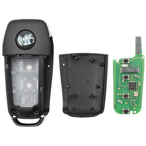 KEYDIY ZB12-4 смарт-ключ универсальный Автоаксессуары пульт дистанционного управления автомобильные ключи для KD900/KD-X2/KD-MAX/мини программные инструменты - Product Image 4