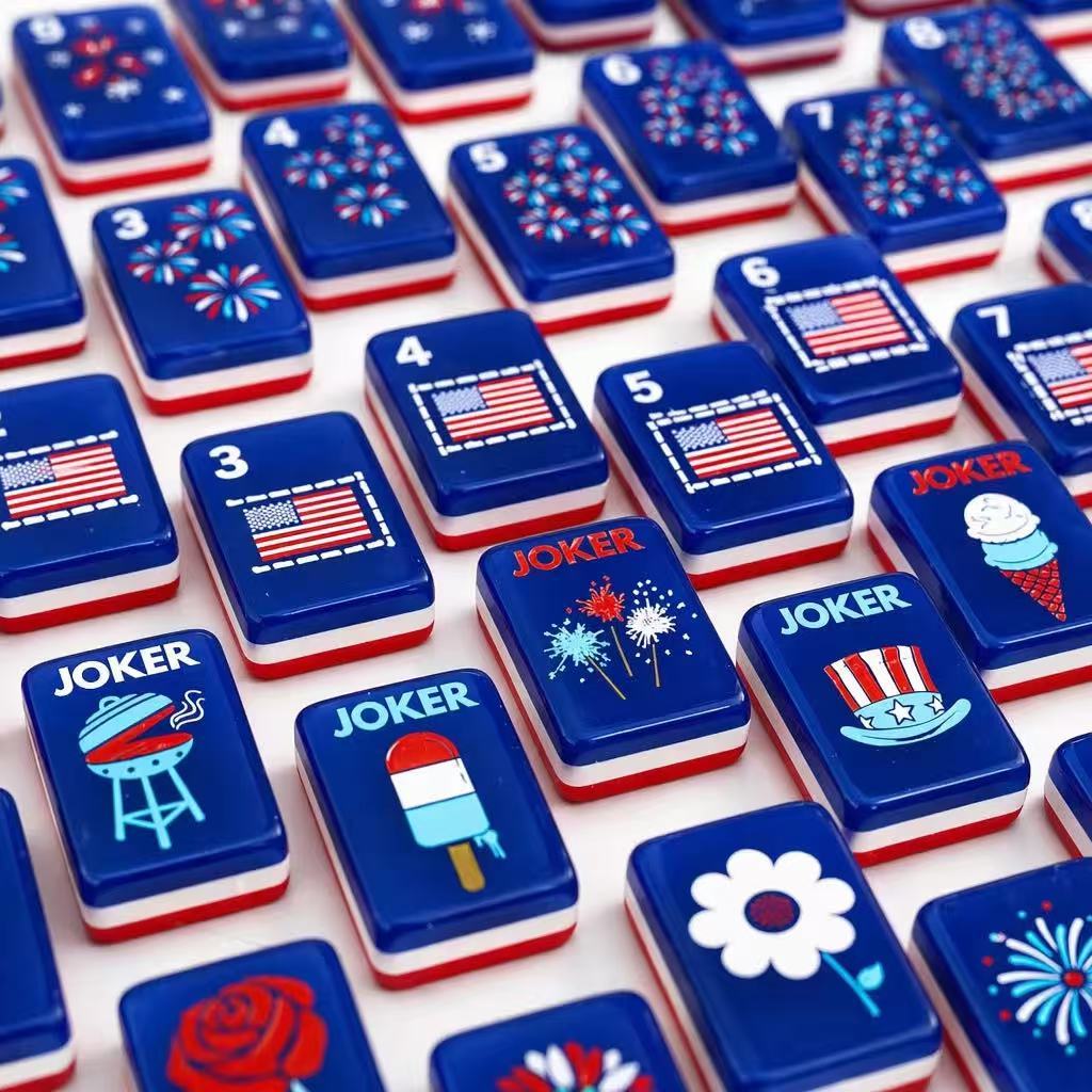 Patriotic Blue