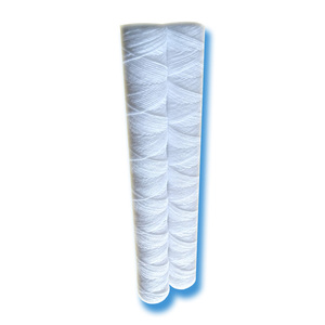 Food Grade Waterfilter Element 1/5/10/20/25/50 Micron Katoen Honingraat Draad Wond Filterelement - Product Image 5