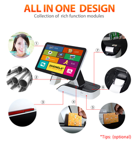 Most Popular All <strong>in</strong> One Window 10 Touch Screen Terminal Cash Register Pos <strong>Systems</strong> <strong>Software</strong> for Retail <strong>System</strong> - Product Image 5