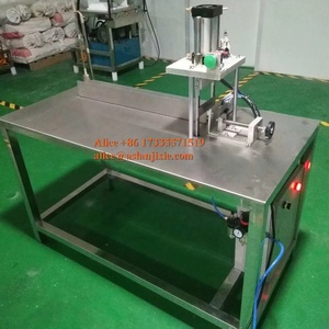 石鹸切断機自動大型石鹸ブロックラウンドハンドメイドパイプ型空気式新鮮石鹸バーカッター2020 - Product Image 2