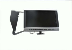 1080P Desktop HD <strong>Monitor</strong> TFT <strong>LCD</strong> Truck <strong>Monitor</strong> 10.1 Inch HD Rear View Car <strong>Monitor</strong> 2-Channel <strong>Input</strong> - Product Image 2