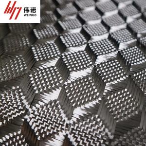 Низкая цена, высокое качество 3 К 240 г 3D узор Алмазный Узор углеродное волокно ткани для прочных и легких конструкций - Product Image 6