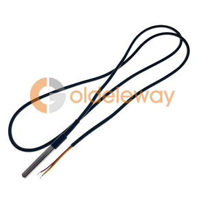 DS18B20T <strong>Digital</strong> Temperature <strong>Sensor</strong> Module Stainless Steel Waterproof Probe IP65 with <strong>DS18B20</strong> for Various Applications - Product Image 2