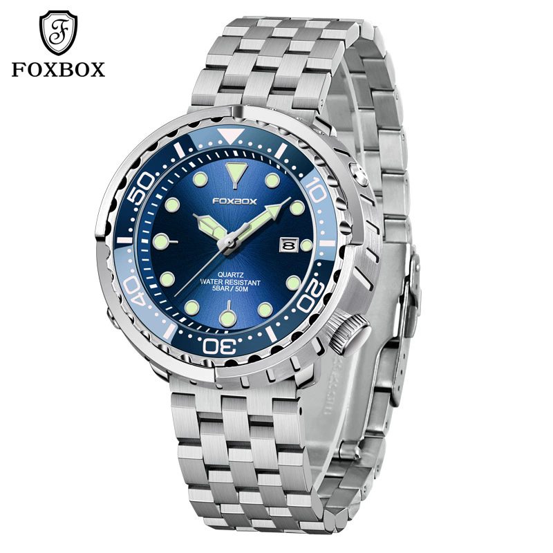 Steel Strap Blue