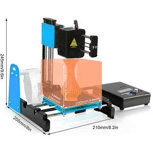 X2批发定制龙3D模型打印机3D打印机玩具车模型PLA 3D打印耗材细丝挤出 - Product Image 4