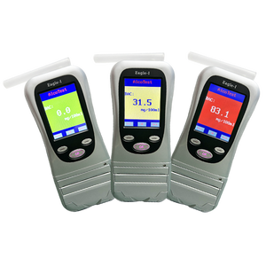 Detector de alcohol inteligente de alta precisión con impresora, capaz de almacenar datos - Product Image 1