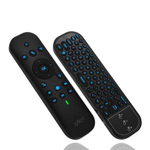 G60S <strong>2</strong>.4G Backlight Air <strong>Mouse</strong> IR Voice Remote Control 5.0 Wireless <strong>Keyboard</strong> PC Smart TV Android TV Box Tablet ABS Home <strong>Use</strong> - Product Image 4