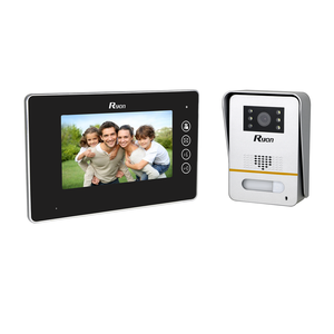 Intercomunicador de vídeo para casa inteligente, sistema de timbre de puerta de gran angular, alta calidad - Product Image 5