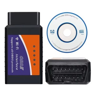 <strong>ELM327</strong> V1.5 OBD2 Scanner WIFI 1.5 Car Diagnostic Tool for Android IOS Windows ELM-327 OBD2 Code Reader Elm 327 - Product Image 1