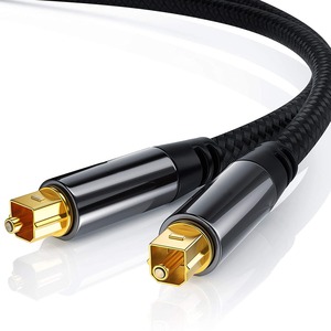 Línea de Audio de fibra óptica Digital TOSLINK, salida SPDIF, amplificador de potencia de 5,1 canales para HDTV y conexión de Audio de ordenador - Product Image 3