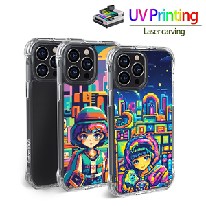 Waterproof Magnetic Clear Transparent PC Phone <strong>Case</strong> for iPhone 14 Plus 13 Mini 15 16 Pro Max Shockproof <strong>with</strong> UV Printing