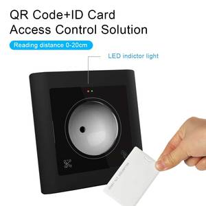 QRコードウィーガンド26/34 ID ICカードNFCリーダードアQRコードアクセスコントロールリーダー - Product Image 3