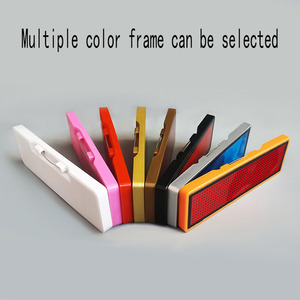 Мигающий перезаряжаемый Магнитный светодиодный значок - Product Image 4