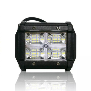 Factory Wholesale 36w <strong>12v</strong> Dc Car <strong>Led</strong> Light square <strong>Led</strong> Truck Work Light - Product Image 1