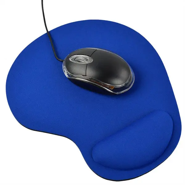Descanso de pulso ergonômico Tigerwings para mouse Gel, conjunto premium de almofadas de teclado e mouse