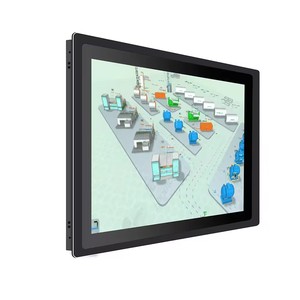 Open Frame Monitor 13.3 15 Inch Touch Screen Frame Touch Panel Pc <strong>Embedded</strong> Tablet Waterproof IP65 Rugged Touch <strong>Computer</strong> - Product Image 2