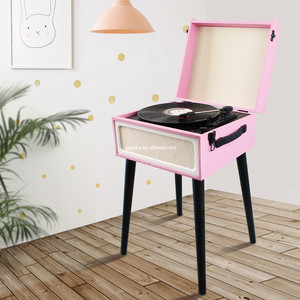 Reproductor de discos de vinilo con mapa del mundo, giradiscos de 3 velocidades, multifunción, portátil, Maleta, regalo de Navidad - Product Image 6