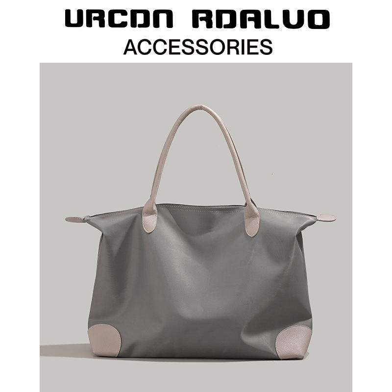 Gray collection gift bag