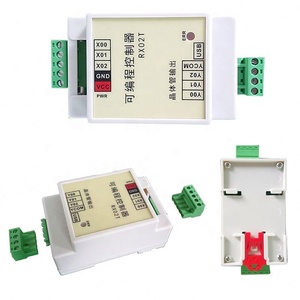 Controlador programable PLC simple, teléfono móvil, tableta, control secuencial, válvula solenoide, relé de tiempo RX02T - Product Image 1