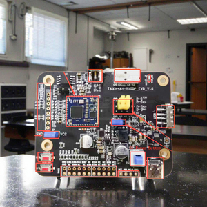 Scheda di sviluppo WiFi Halow ad alte prestazioni modulo elettronico scheda WIFI modulo funzionale per la comunicazione e la rete - Product Image 5