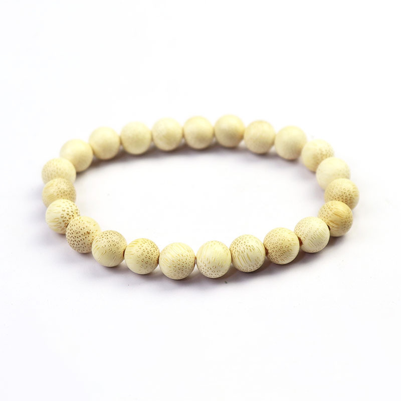 Bracciale profumato in bambù dorato