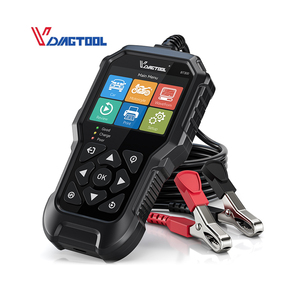 VDIAGTOOL BT300 yeni 6V-12V araba pil Test makinesi için araba pil yük testi şarj deşarj testi - Product Image 1