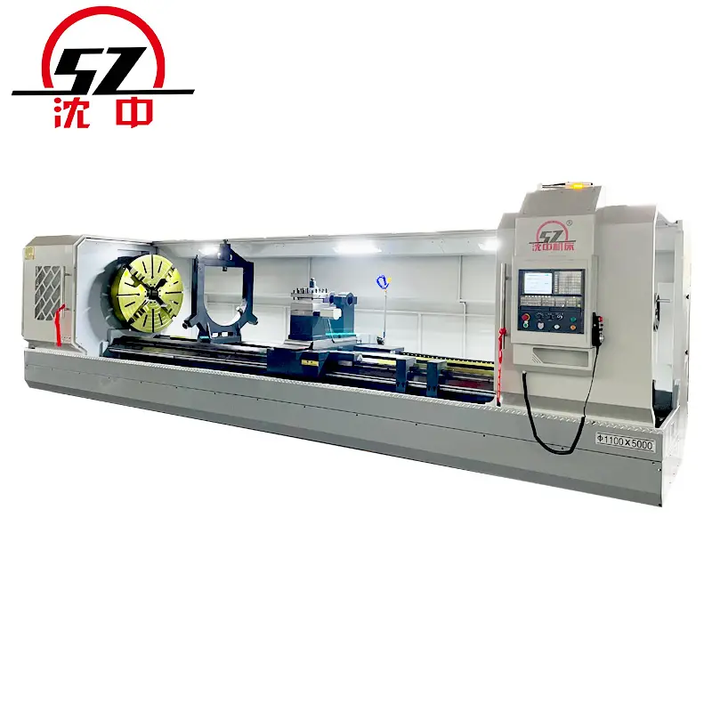 Chinese manufacturers sell universal CNC lathe CK61110*5000/CAK110485