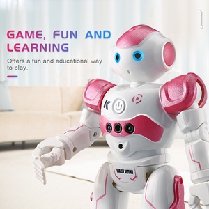 Intelligente intelligente RC-Programmierung Fernbedienung Stunt Robot Toy Intelligent mit Musik und Licht Lernspiel zeug Talki - Product Image 3