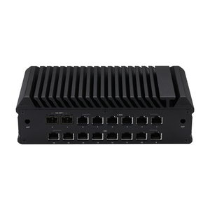 Qotom Q30900GP Fanless Network Appliance NAS Server Mini PC 16 puertos LAN (6*2,5G + 2 * SFP + 10G + 8*1G) para uso de Firewall de enrutador - Product Image 2