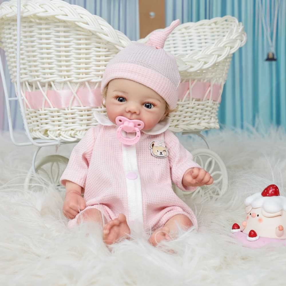 30cm Solid silicone baby dolls