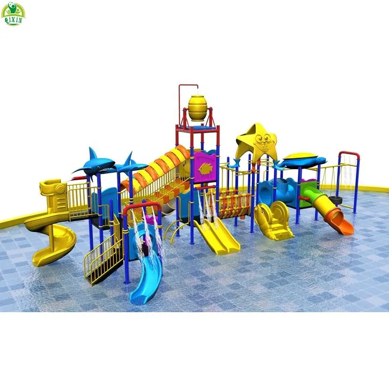 Hot Koop Zwembad Games Water Park Apparatuur Gebruikt Water Park Apparatuur Koop