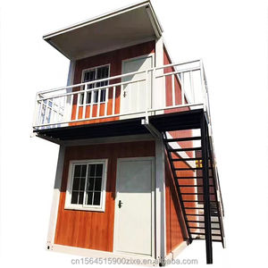 20Ft prefabrik evler tekerlekler üzerinde hareketli kiosk hızlı kurulum atölye ofis kişisel tasarım villa çin'de yapılan fabrika fiyat - Product Image 5