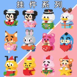 Tương thích với <span class=keywords><strong>LEGO</strong></span> gạch bán chạy nhất nhân vật hoạt hình xây dựng khối mù Hộp trẻ em giáo dục lắp ráp đồ chơi wholes - Product Image 4