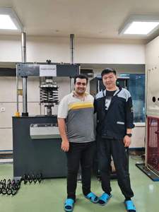 Hydraulic Universal <strong>Testing</strong> Machine <strong>Dynamic</strong> and <strong>Static</strong> Spring Fatigue <strong>Testing</strong> Machine