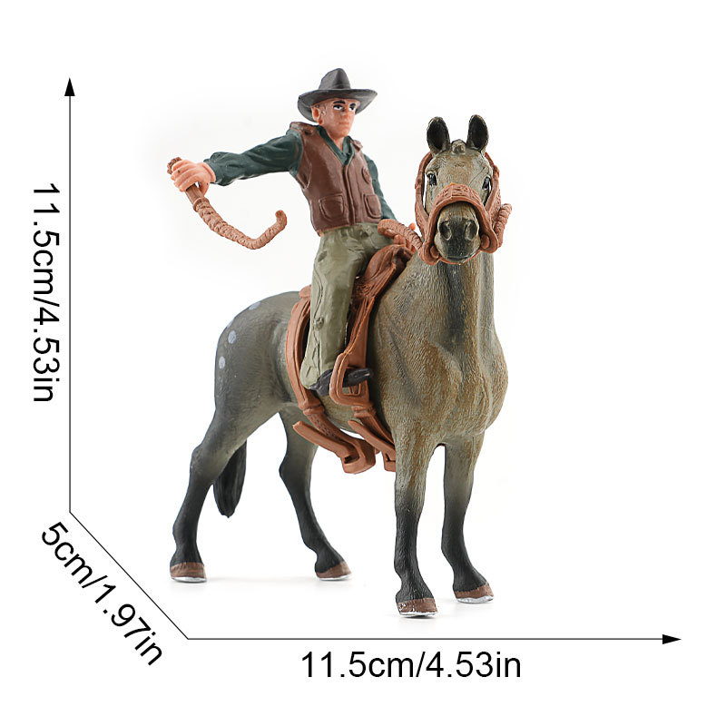 Combinación S103: Holstein-Caballo