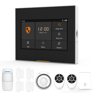 Staniot Wireless WiFi 4G Tuya Smart Home <strong>Security</strong> <strong>Alarm</strong> System House Villa Burglar Signal Device for <strong>IOS</strong> and <strong>Android</strong> - Product Image 2
